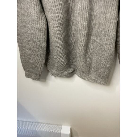 VTG 80s Orvis Men’s Full Zip Wool Cardigan Sweater Suede Patches Men XL- Read - Picture 7 of 16